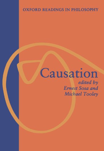 Causation (Oxford Readings In Philosophy) von Oxford University Press