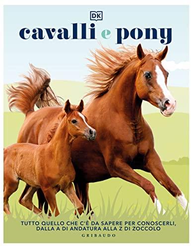 Cavalli e pony. Ediz. illustrata (Enciclopedia per ragazzi) von Gribaudo
