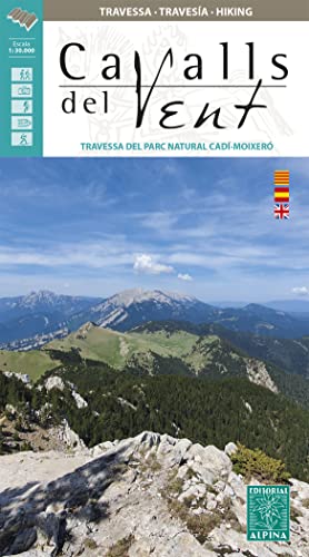 Cavalls de Vent: Set with 1 hiking map von Alpina Editorial