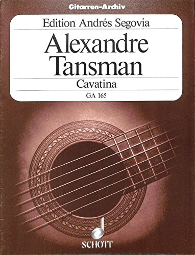 Cavatina: Gitarre. (Edition Schott) von Schott