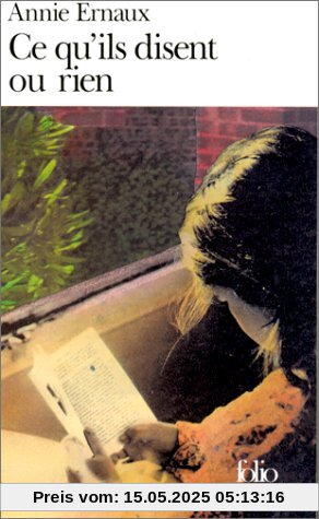 Ce Qu Ils Disent Ou (Folio)