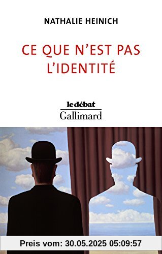 Ce que n’est pas l’identité