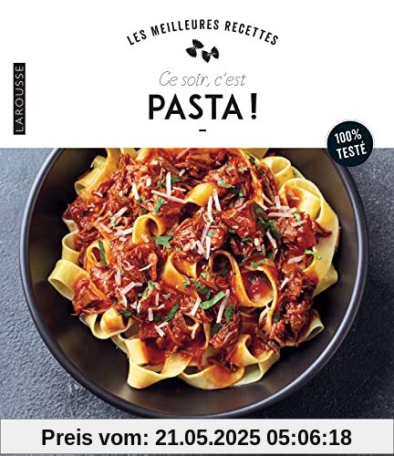 Ce soir c'est pasta !
