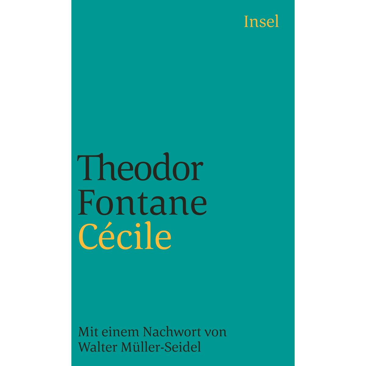 Cecile Cecile von Insel Verlag GmbH