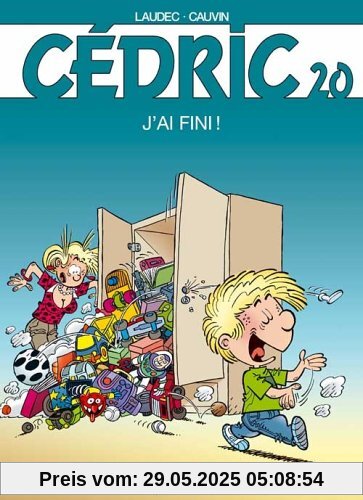 Cedric: Cedric 20/J'ai Fini! Cedric: Cedric 20/J'ai Fini!
