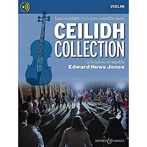 Ceilidh Collection: Traditional fiddle music from around the world. Violine (2 Violinen), Gitarre ad libitum. (Fiddler Collection) von Boosey & Hawkes