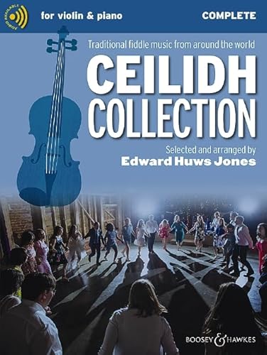 Ceilidh Collection: Traditional fiddle music from around the world. Violine (2 Violinen) und Klavier, Gitarre ad libitum. (Fiddler Collection)