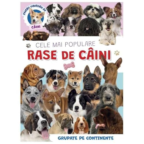 Cele Mai Populare Rase De Caini Grupate Pe Continente von Kreativ