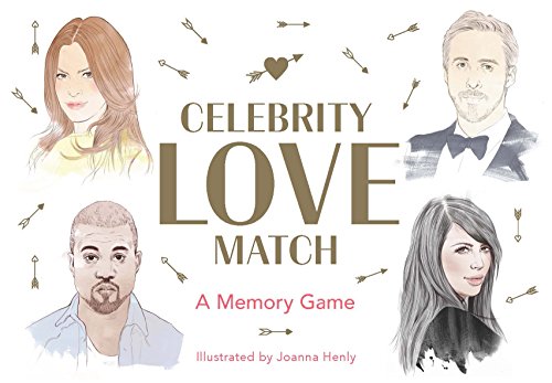 Celebrity Love Match (Spiel): A Memory Game