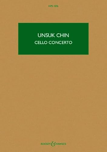 Cello Concerto: HPS 1576. Violoncello und Orchester. Studienpartitur. (Hawkes Pocket Scores, HPS 1576)