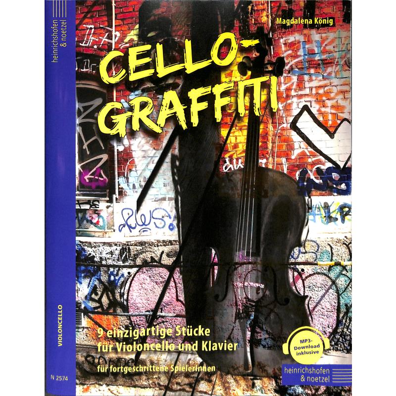 Cello Graffiti