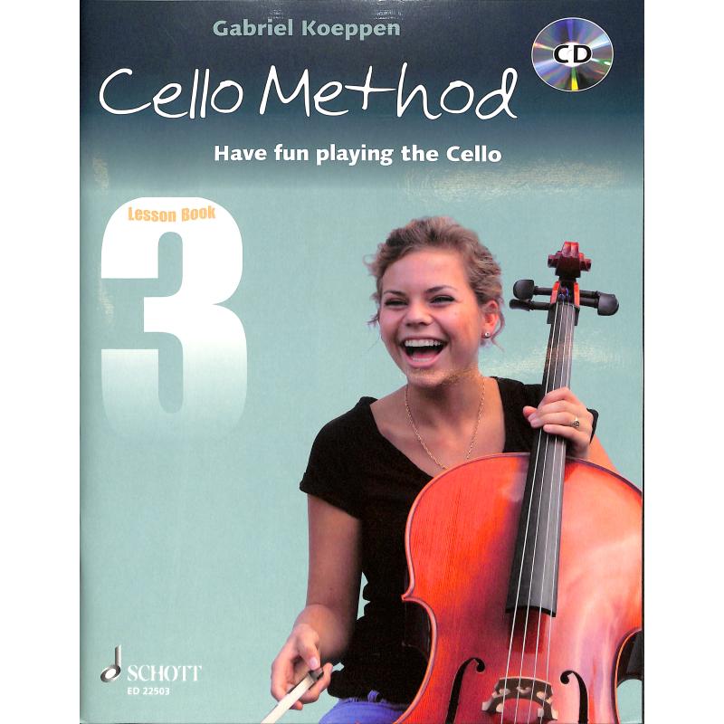 Cello Method 3 Cello Method 3