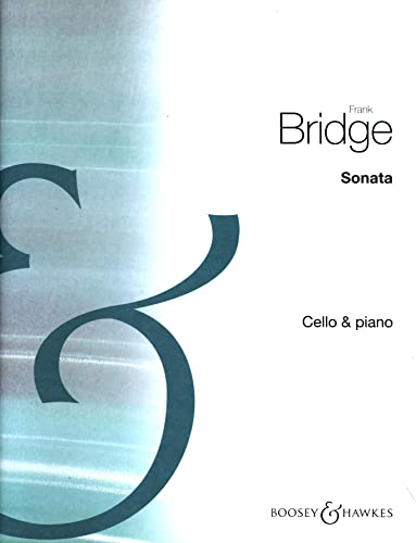 Cello Sonata: Violoncello und Klavier.