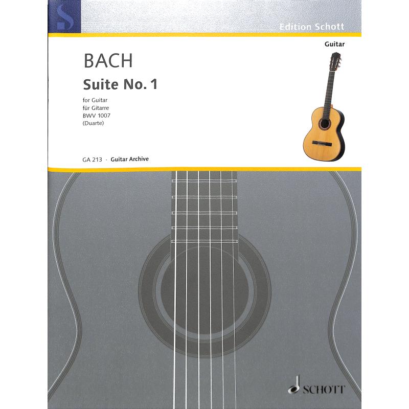 Cello Suite 1 BWV 1007