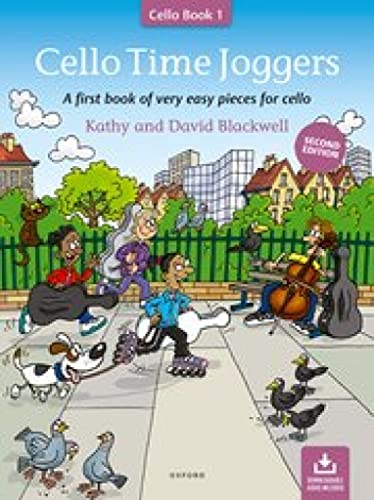 Cello Time Joggers (Second edition): A first book of very easy pieces for cello von Oxford University Press