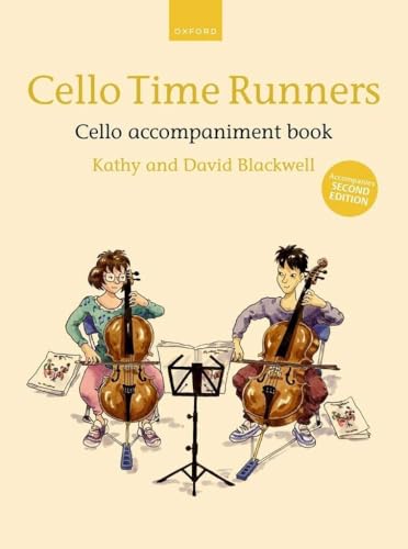 Cello Time Runners Cello Accompaniment Book: Accompanies