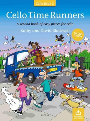 Cello Time Runners: A Second Book of Easy Pieces for Cello