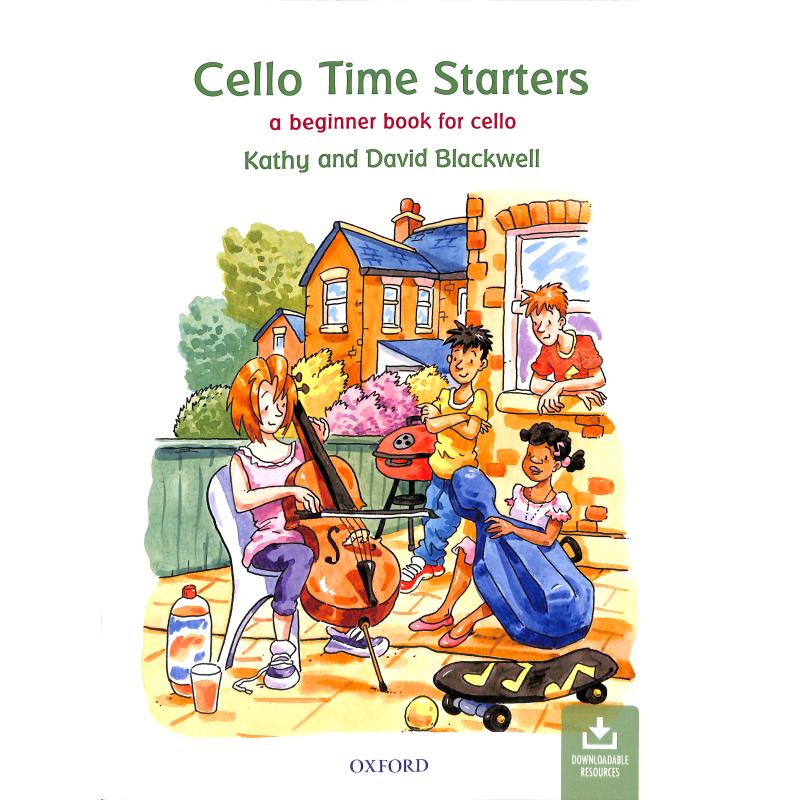 Cello Time Starters