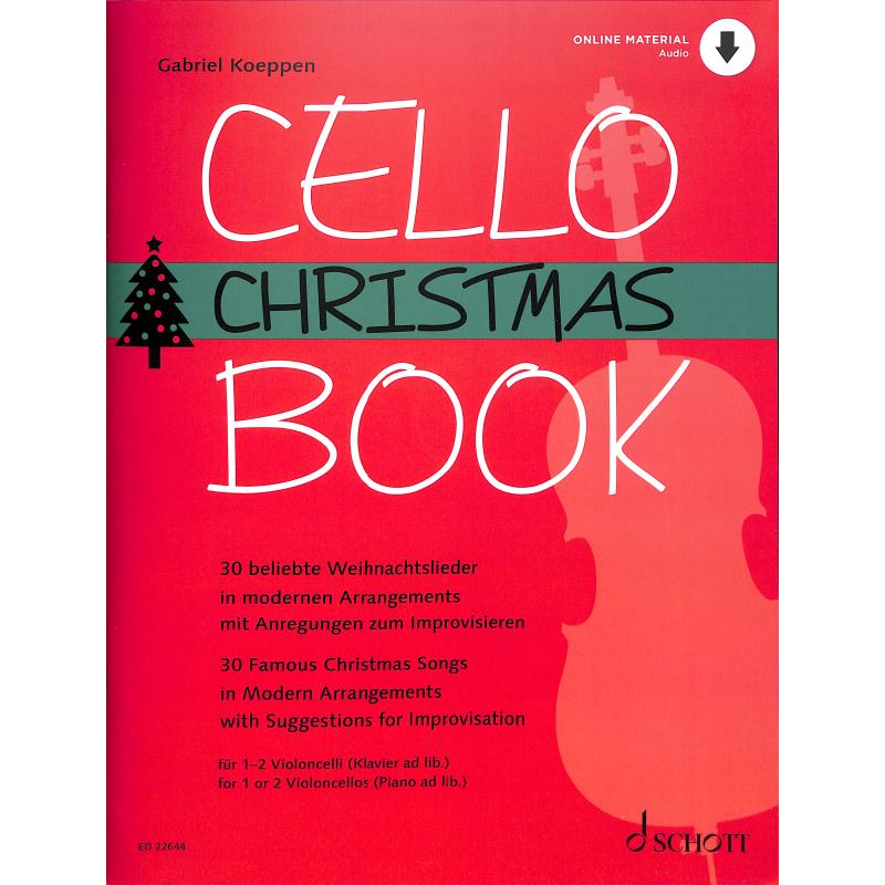 Cello christmas book Cello christmas book