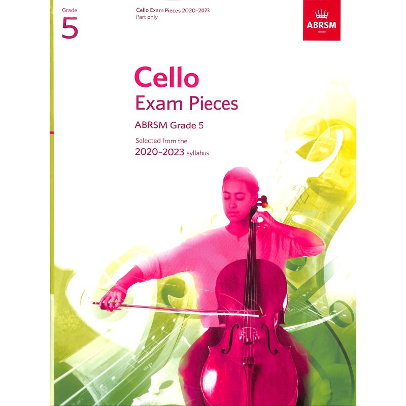 Cello exam pieces 5 - 2020-2023