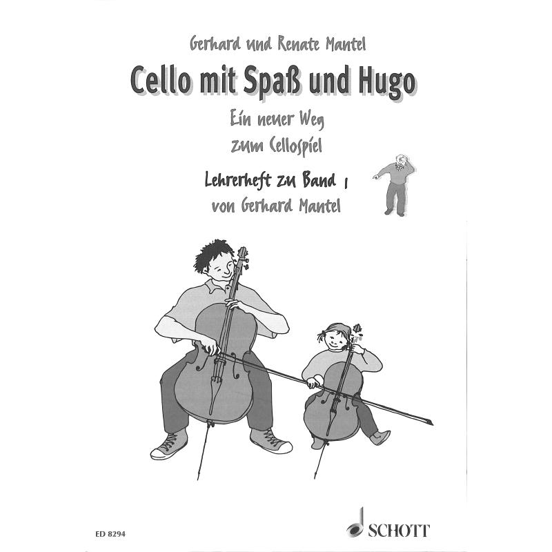 Cello mit Spass + Hugo 1