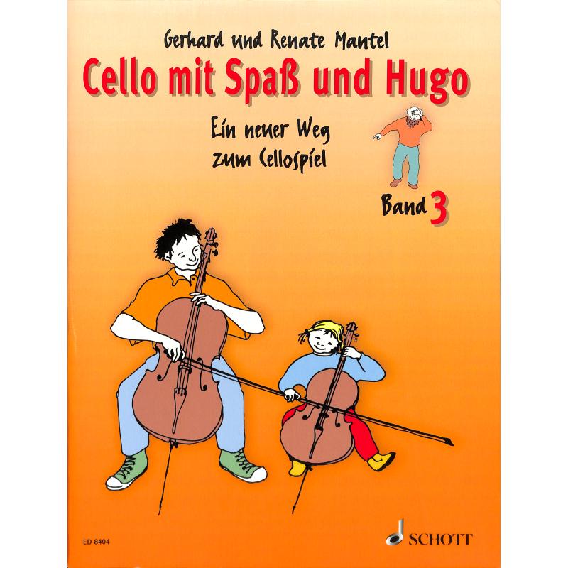 Cello mit Spaß + Hugo 3