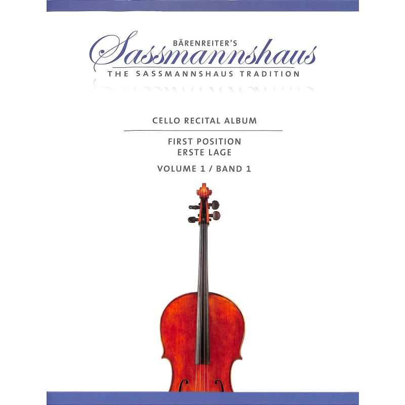 Cello recital album 1 Cello recital album 1