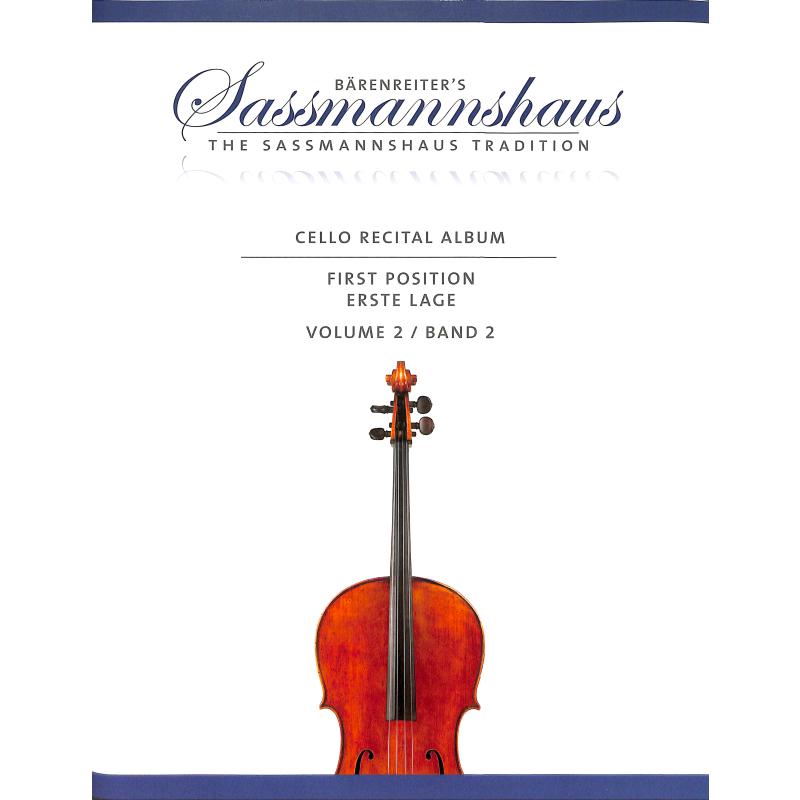 Cello recital album 2 Cello recital album 2