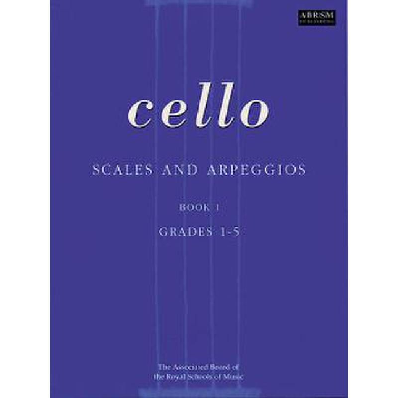Cello scales + arpeggios 1-5 from 2012