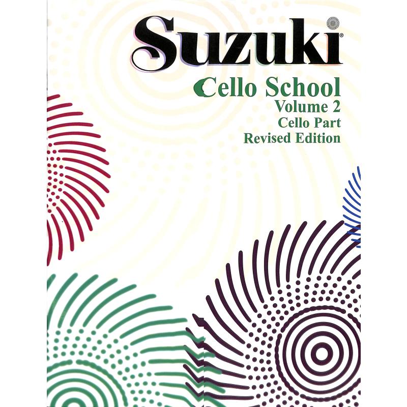 Cello school 2 - revised edition