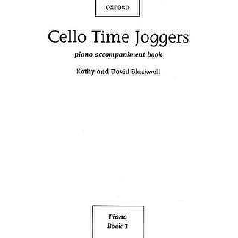 Cello time joggers