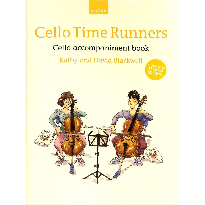 Cello time runners 2 - Second edition