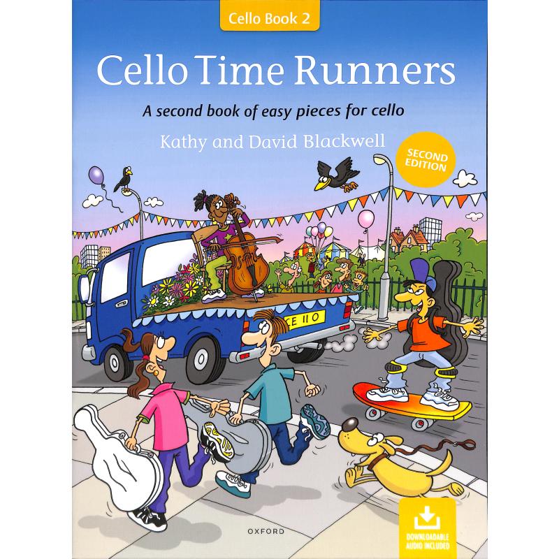 Cello time runners 2 - Second edition