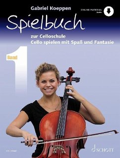 Celloschule 1. Spielbuch von Schott Music, Mainz