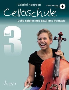 Celloschule 3 von Schott Music, Mainz