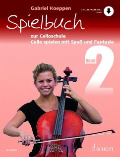 Celloschule Band 2. Spielbuch von Schott Music, Mainz