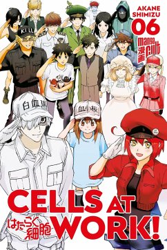 Cells at Work! / Cells at Work! Bd.6 von Manga Cult