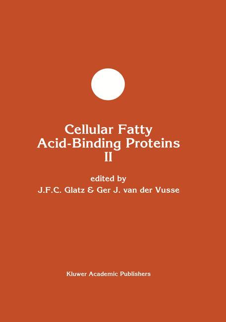 Cellular Fatty Acid-Binding Proteins II von Springer US