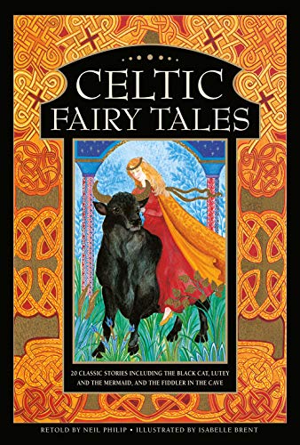 Celtic Fairy Tales: 20 Classic Stories Including the Black Cat, Lutey and the Mermaid, and the Fiddler in the Cave von Armadillo Music