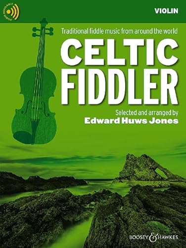 Celtic Fiddler: Traditional fiddle music from around the world. Violine (2 Violinen), Gitarre ad libitum. (Fiddler Collection) von Boosey & Hawkes