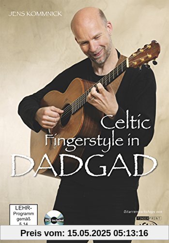 Celtic Fingerstyle in DADGAD: Gitarrenworkshop