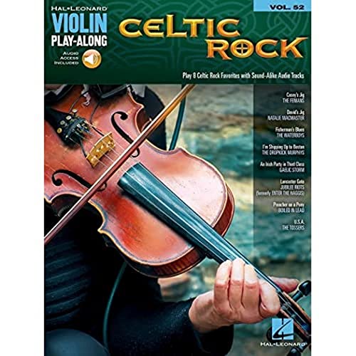 Celtic Rock (Hal Leonard Violin Play-Along, Band 52): Violin Play-Along Volume 52 (Hal Leonard Violin Play-Along, 52)