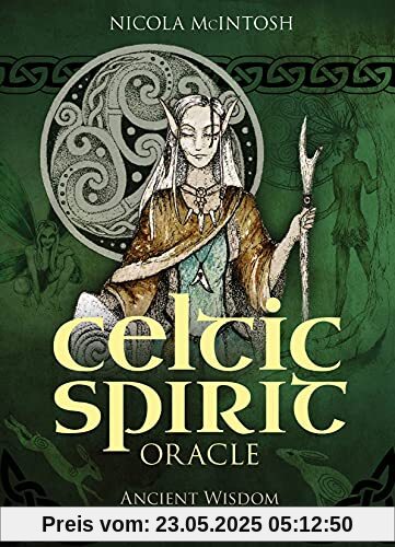 Celtic Spirit Oracle: Ancient Wisdom from the Elementals