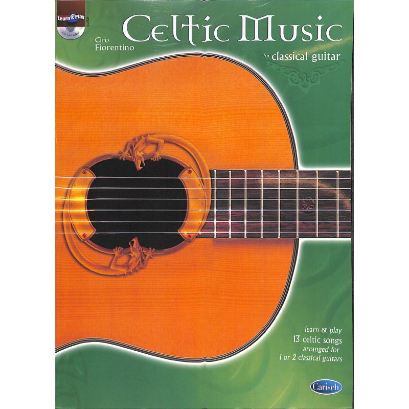 Celtic music for classical guitar