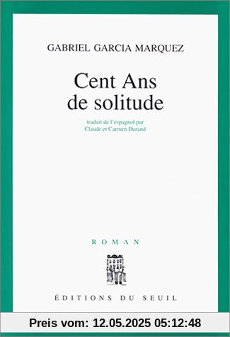 Cent Ans De Solitude