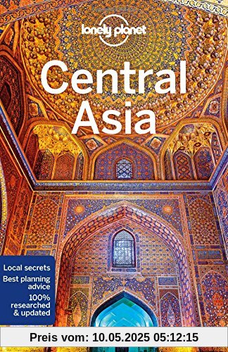 Central Asia (Lonely Planet Travel Guide)