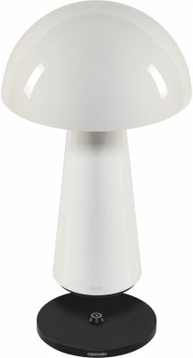 Century LED Tischlampe COCO weiß 1,5W 2700K 100 Lumen Dimm. IP44 von Century