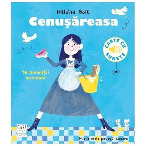 Cenusareasa. Carte Cu Sunete Cenusareasa. Carte Cu Sunete von Casa