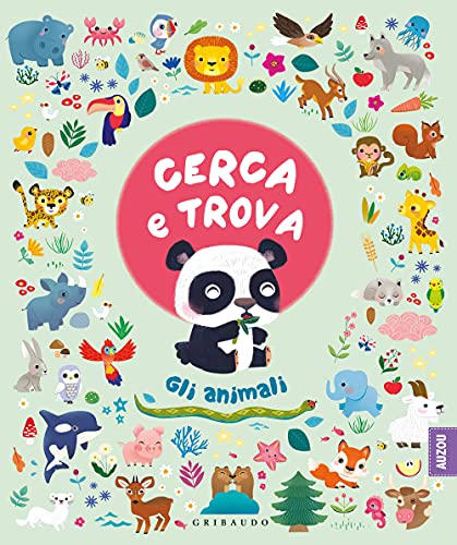 Cerca e trova gli animali. Ediz. a colori (Disegna e crea)