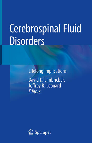 Cerebrospinal Fluid Disorders von Springer-Verlag GmbH